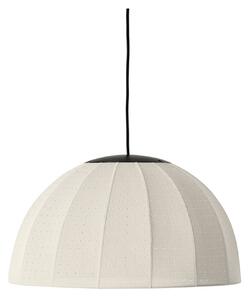 Lampa Wisząca Made By Hand, biały, sypialnia, tkanina | tekstylia