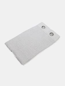 Sinsay - Gładka zasłona na kołach 2 pack - szary