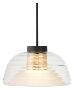 Two-Layer Lampa Wisząca Czarny