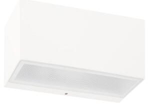 Asker Pro LED Ścienna Lampa Ogrodowa Biała