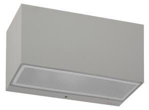 Zewnętrzna Lampa Norlys, taras, aluminium