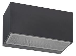 Asker Pro LED Ścienna Lampa Ogrodowa Grafitowa - Norlys
