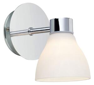 Lampa Ścienna Markslöjd, Cassis, ściemnialny, metaliczny, łazienka, metal, nowoczesny