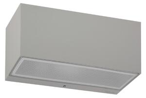 Asker Big Down Ścienna Lampa Ogrodowa Aluminiuminowa
