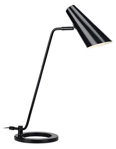 Lampa Stołowa Markslöjd, Cal, czarny, salon, metal, skandynawski
