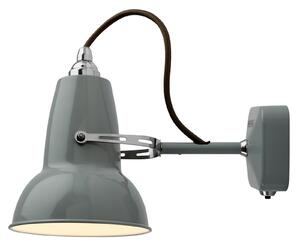 Lampa Ścienna Anglepoise, Original 1227, szary, salon, metal, industrialny