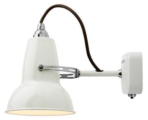 Lampa Ścienna Anglepoise, Original 1227, biały, salon, metal, industrialny