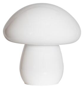 Lampa Stołowa By Rydéns, Mira Mushroom, biały, salon, szkło