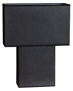 Lampa Stołowa By Rydéns, iSquare, czarny, salon, papier | karton