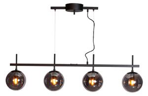 Lampa Wisząca By Rydéns, Boyle, ściemnialny, szary, jadalnia, metal