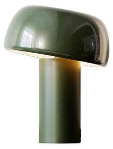 Lampa Stołowa By Rydéns, Lean on Me, zielony, salon, metal