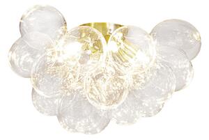 Lampa Sufitowa By Rydéns, Gross, ściemnialny, transparentny, salon, szkło, design