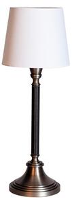 Lampa Stołowa By Rydéns, biały, salon, metal