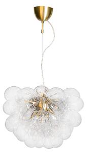 Lampa Wisząca By Rydéns, Gross, ściemnialny, transparentny, salon, szkło, design