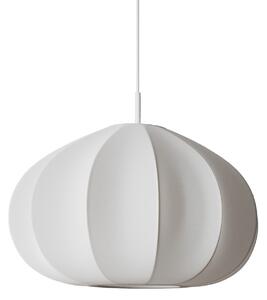 Lampa Wisząca By Rydéns, Ebba, ściemnialny, biały, salon, tkanina | tekstylia