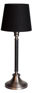 Lampa Stołowa By Rydéns, czarny, salon, metal