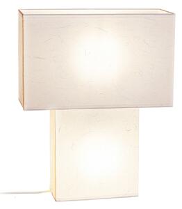 Lampa Stołowa By Rydéns, iSquare, biały, salon, papier | karton
