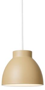 Lampa Wisząca Halo Design, brąz rdzawy, salon, metal