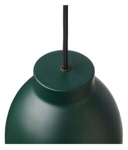 Lampa Wisząca Halo Design, zielony, salon, metal