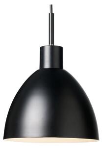 Lampa Wisząca Halo Design, czarny, salon, metal