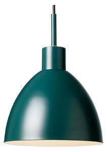 Lampa Wisząca Halo Design, zielony, salon, metal