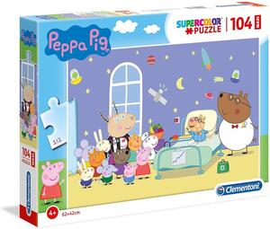 Puzzle winka Peppa Peppa Pig