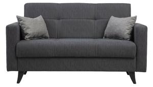 Rozkładana sofa Polya Dark Grey