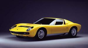 Fotografia Lamborghini Miura Sv car model 1973