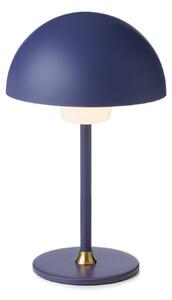 Lampa Stołowa Halo Design, niebieski, salon, metal