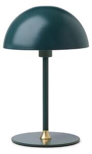 Lampa stołowa Boogie, ciemnozielona, Ø 16 cm, metal