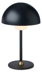 Lampa Stołowa Halo Design, czarny, salon, metal