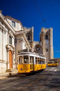 Fotografia Lisbon trams, Jorg Greuel