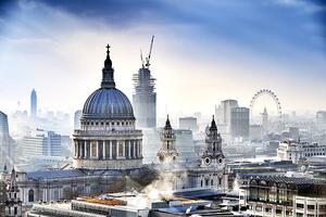 Fotografia St Paul's Cathedral and London, Neil Spence