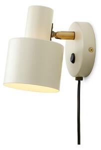 Lampa Ścienna Halo Design, beżowy, salon, metal