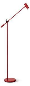 Cato Lampa Podłogowa Dim. Blank Ruby Czerwony/Matowy Czarny