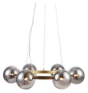 Lampa Wisząca Markslöjd, złoty | mosiężny, salon, metal