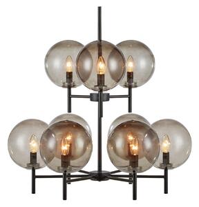 Lampa Wisząca Markslöjd, czarny, salon, metal