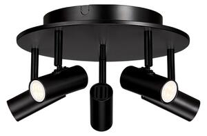 Cato 5-spot Lampa Sufitowa Matowy Czarny/Matowy Czarny