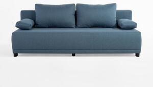 Sofa 3-osobowa niebieska BAHAMA