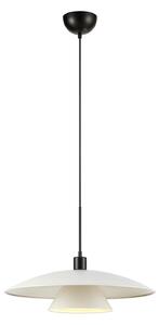 Lampa Wisząca Markslöjd, Millinge, ściemnialny, biały, salon, metal, skandynawski