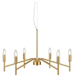 Lampa Wisząca Markslöjd, złoty | mosiężny, salon, metal