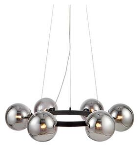 Lampa Wisząca Markslöjd, czarny, salon, metal