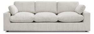 Beżowa sztruksowa sofa 250 cm Belair – Bobochic Paris