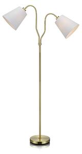 Lampa Podłogowa Markslöjd, złoty | mosiężny, salon, metal