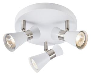 Lampa Sufitowa Markslöjd, Folie, ściemnialny, biały, salon, metal, nowoczesny