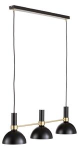 Lampa Wisząca Markslöjd, Larry, ściemnialny, czarny, kuchnia, metal, nowoczesny