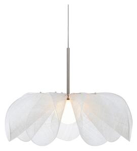 Lampa Wisząca Markslöjd, biały, salon, tkanina | tekstylia