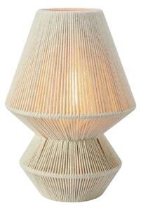 Lampa Stołowa Markslöjd, beżowy, salon, metal