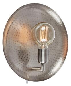 Lampa Ścienna Markslöjd, metaliczny, salon, metal