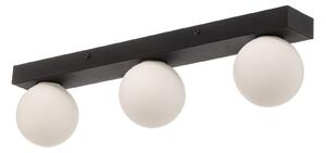 Lampa Sufitowa Markslöjd, Mini, ściemnialny, czarny, łazienka, szkło, nowoczesny